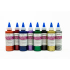 Handy Art Washable Glitter Glue - 4 oz - Set of 8-Bonds to most porous and non-porous materials, apply glue to clean and dry surface
