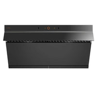 Fotile Slant Vent Series Range Hood - 36" - Moonshadow Grey-Moonshadow Grey Matt tempered glass