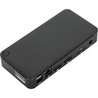 Targus Universal USB-C DV4K DP Docking Station with 65W Power Delivery-Power Delivery 3.0 up to 65WDC