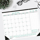 Blueline 2027 EcoLogix Monthly Desk Pad Calendar - 22" x 17" - Bilingual-Full-year reference calendar on each sheet