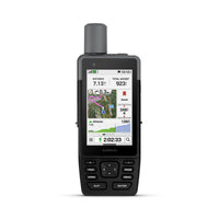 Garmin GPSMAP H1 Premium GPS Handheld-COLOUR TOUCHSCREEN - The bright, sunlight-readable 3.5-inch colour touchscreen display has chemically-strengthened glass to resist scratches. It is glove-friendly, easy to see and easy to use. Simply tap, zoom and swipe on the maps to follow your route.