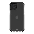 AXS PROShield Plus Drop-tested Clear Case for Apple iPhone 15 - Black-Anti-UV material offers a crystal clear design