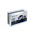 Azar - Distributeur vertical à 1 compartiment en acrylique pour gants - 5.75 po H x 10.25 po l x 3.625 po P - Transparent-4