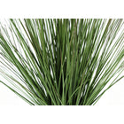 Monarch Specialties - Plante Artificielle - 21 po H - Gazon - Mis En Pot - Touche Réelle - Herbe Verte - Pot Blanc-Garantie limitée de 5 ans contre les défauts du fabricant
