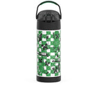 Thermos - Bouteille d'eau isotherme FUNtainer en acier inoxydable - 410 ml - Minecraft-Extérieur résistant à la transpiration