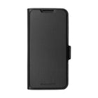 Dbramante1928 Oslo Pro Folio Case For Samsung Galaxy S25 Edge - Black- Made from GRS-certified recycled and 100% recyclable plastic materials (Equivalent weight of 4x0.5l plastic bottles)