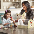 Melissa & Doug, Comptoir à glaces avec cuillères et glaces en bois-6