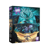 USAopoly Critical Role: Vox Machina “Heroes of Whitestone” 1,000 Piece Puzzle-Age: 9+