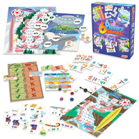 Junior Learning 6 Phonics Games -Students will master phonics in no time with this great resource!