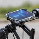 Mighty Mount Simpl Cradle - Bike Mount Strap-Versatile mounting options: Bikes, motorcycles, ATVs, scooters, treadmills