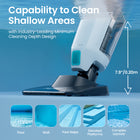 Aiper PilotFlow V3 Handheld Pool Vacuums Cleaner for In-Ground and Above-Ground Pool with 21 GPM Suction and Telescoping Pole-Extension rod allows cleaning up to 8 ft 2 in deep