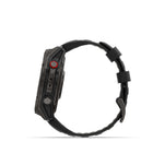 Garmin - Montre connectée GPS multisports fēnix 8 Pro - 51 mm - Titane DLC gris carbone avec bracelet en silicone noir/gris galet-APPELS VOCAUX SANS TÉLÉPHONE - Lorsque vous avez une connexion LTE, l'application Messenger Calls sur votre montre vous permet d'initier et de recevoir des appels vocaux avec d'autres utilisateurs de l'application Garmin Messenger — sans avoir à emporter votre smartphone.