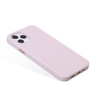 General Supply Goods + Co - Étui en Cuir Végétalien pour iPhone 12/12 Pro Compatible avec Magsafe - Argile Rose-Argile Rose