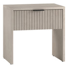 Hudson&Canal Kenslow 24" Nightstand - Alder White-Modern contemporary design for your bedroom, guest suite, or anywhere you need a little extra storage