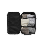 Bugatti Denver Large Travel Duffle on Wheels - Black-Multiple zippered pockets offers convenient storage for various items and easy access for organization on the go