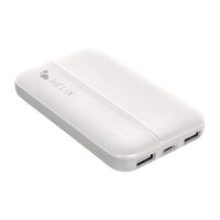 Helix 5,000 mAh Power Bank - White-LED Power Indicator Light