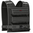 Soozier 33 lb Adjustable Weighted Vest with 15 Weights-Includes 15 x 2 lb (0.95 kg) removable weight bags for adjustable weight