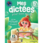 Caractère My Dictations for Writing Well for 5th Grade - French-Also Includes A Detailed And Detachable Answer Key Sheet
