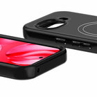 Avana Ice Case with Magnets for Pixel 10a - Black-Extra strong magnets