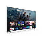Skyworth UD6300 75" 60Hz UHD Google TV-Smart TV Functionality: Access a wide range of streaming services and apps directly from your TV. Built-in Wi-Fi allows you to easily stream content from Netflix, Amazon Prime Video, YouTube, and more.