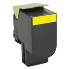Ecotone Lexmark C241XY0 Remanufactured Toner - High Yield - Yellow-Manufacturer: Nu-Tone Brand