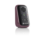 Motorola PIP12 Portable Audio Travel Baby Monitor with Travel Pouch - Purple-DECT Wireless Technology: Yes