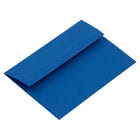 JAM Paper A6 Invitation Envelopes - 4.75 x 6.5 - Presidential Blue - 50 Pack-Envelope Features: Straight gummed flap closure, high quality smooth paper finish