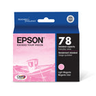 Epson T078 Ink Cartridge - Standard Capacity - Light Magenta-Get standard-yield capacity per ink cartridge while enjoying cost savings