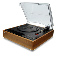 Toshiba – Tourne-disque de 7,7 po avec haut-parleurs stéréo TY-LP30, Bluetooth et encodeur-Tourne-disque