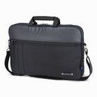 Nextech 17.3" Sleek Business Briefcase - Black-17.3" Laptop Compartment 