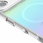 Avana Cosmic Frost Compatible with MagSafe Case for iPhone 17 Air - Violet-Extra strong magnets