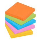 Post-it Super Sticky Notes - 3" x 3" - Energy Boost Collection - 450 sheets - 5 Pack-Post-it Super Sticky Notes stick and re-stick so your thoughts get noticed