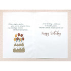 Rosedale Birthday Greeting Cards/Envelopes - 5-1/2" x 8" - Time to Celebrate - 12 Pack-Printed on premium uncoated paper