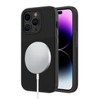 AXS PROTech Plus Anti-Shock Case Magsafe & ARMORGlass Screen/Camera Lens Protector for Apple iPhone 14 Pro - Black-PROTech Plus - Drop resistant up to 10 feet
