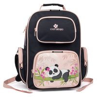 Louis Garneau Backpack - Panda-Assorted colours, polyester