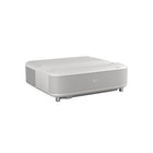 Epson Lifestudio Grand 4K PRO-UHD Ultra Short Throw Laser Projector - White-Impressively Bright - 3-chip 3LCD technology delivers 3,600 lumens of colour brightness (IDMS Rated) and 3,600 lumens of white brightness (ISO Rated) for vivid images-even in brighter rooms 