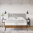 Modway Jenna 14" Innerspring and Foam California King Mattress-3" Breathable Foam Layer