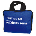 First Aid Central Essentials First Aid Kit - Blue Soft Pack - 173 Piece Kit-Designed to treat a variety of injuries including wounds, cuts and scrapes