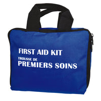 First Aid Central Essentials First Aid Kit - Blue Soft Pack - 173 Piece Kit-Designed to treat a variety of injuries including wounds, cuts and scrapes