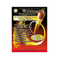 eBook: Mark Twain 1553-EB Writing Engagement - Grade 8-You will receive two emails: one confirming your entire order, and one with a "Download Software" buttonYou can download immediately or return to your email to download later