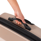 Air Canada Jasper 28" Hardside Check-in Spinner Luggage  - Champagne-Weight: 10 lbs (4.5 kg)