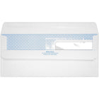 JAM Paper - Enveloppes Double Fenêtre #9 avec Redi-Seal, Blanc, 3 7/8 x 8 7/8, Paquet de 50-Durables et fiables : fabriquées à partir de papier lux épais et de construction robuste, ces enveloppes sont épaisses et durables, ce qui les rend parfaites pour des choses comme des lettres, des courriers professionnels, du courrier personnel ou des catalogues. quelle que soit l'utilisation que vous décidez d'en faire, tout ce qui se trouve à l'intérieur arrivera à coup sûr en parfait état.