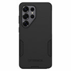 OtterBox Commuter Cell Phone Case with Magnets in Bulk Packaging for Galaxy S26 Ultra - Black-Dual-layer design with a rigid outer shell to withstand scrapes and an inner rubber cover to absorb impact