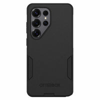 Otterbox - Étui Commuter avec aimants (en emballage en vrac) pour Samsung Galaxy S26 Ultra, noir-Conception à double couche avec une coque extérieure rigide pour résister aux rayures et un revêtement intérieur en caoutchouc pour absorber les chocs
