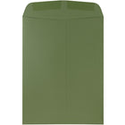 JAM Paper Enveloppes à ouverture au sommet pour catalogue, 9 x 12 po, vert olive, 25/paquet (31287534)-Vert olive