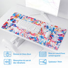 ONEofZERO Grand sous main premium - antidérapant fond en caoutchouc -  Happy Accident-9