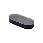 Quartet Magnetic Oval Whiteboard Eraser - Grey-COMPACT AND COMFORTABLE: With oval shape and dimensions of 4-3/4" x 2" x 1", it fits comfortably in your hand.