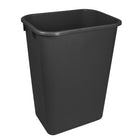 Storex Wastebasket - 39 L - Black-Holds 41 quarts