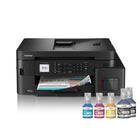 Brother - MFC-T980DW Imprimante tout-en-un à jet d’encre couleur sans fil et Ethernet INKvestment Tank avec bac multi-usage-Technologie innovante de réservoir d’encre rechargeable