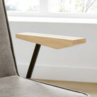 Modway Vista Dining Armchair - Sand-Dense Foam Padding